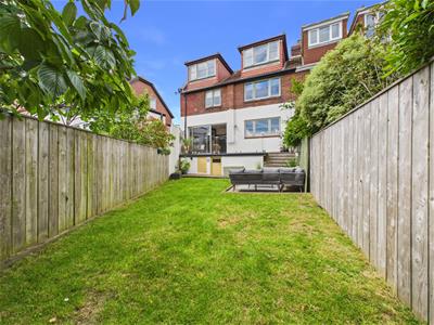 Balcony and Rear Garden